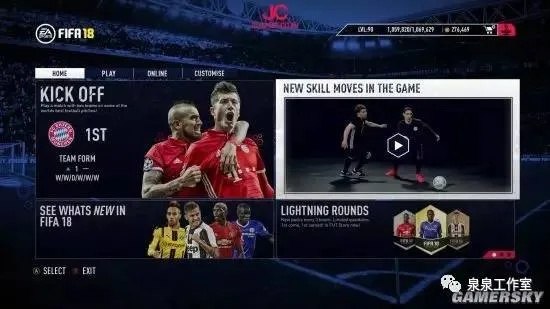《FIFA 18》媒体评分解禁：揭秘8分以上神作！