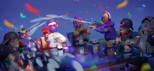 十大派对游戏精选:揭秘互动狂欢新潮流 十大派对游戏精选:揭秘互动狂欢新潮流