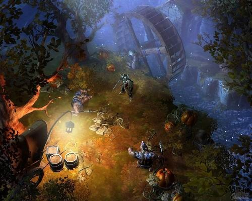 盘点热门奇幻游戏，揭秘人气巅峰之作