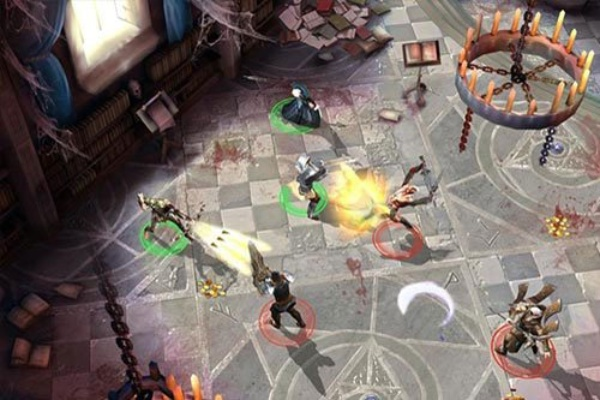 《神使裹尸布》融合RPG与RTS,体验双重战斗快感 《神使裹尸布》融合RPG与RTS,体验双重战斗快感