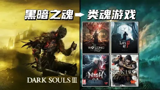 深度解析:十大必玩类魂游戏,解锁沉浸式冒险新境界 深度解析:十大必玩类魂游戏,解锁沉浸式冒险新境界