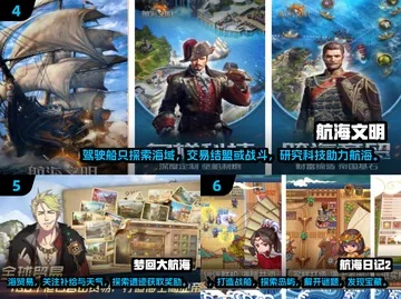 十大航海游戏盘点:揭秘耐玩之选,畅游海洋新境界 十大航海游戏盘点:揭秘耐玩之选,畅游海洋新境界