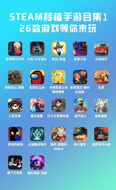 盘点热门Steam移植佳作:探索游戏移植的魅力之旅 盘点热门Steam移植佳作:探索游戏移植的魅力之旅
