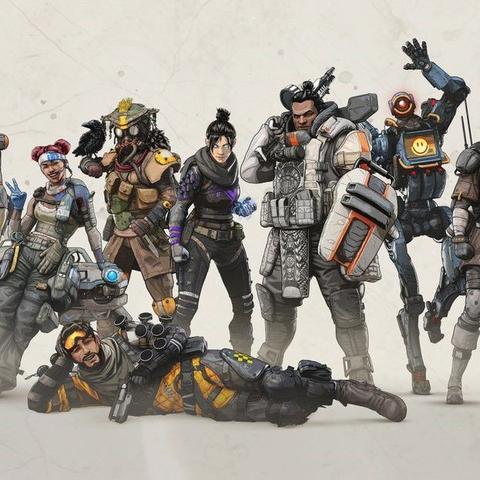 《Apex英雄》收视数下滑，预示着游戏末日？