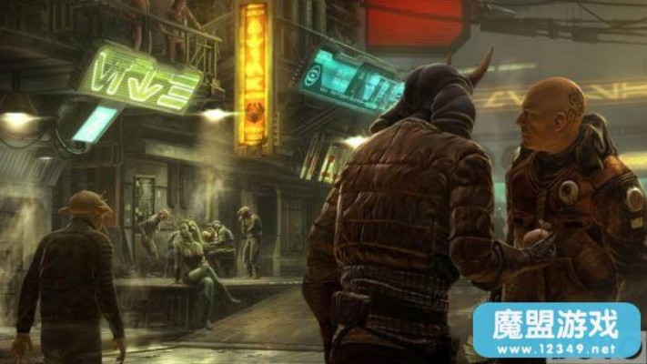 《星球大战：1313》原画曝光！揭秘未竟传奇之美