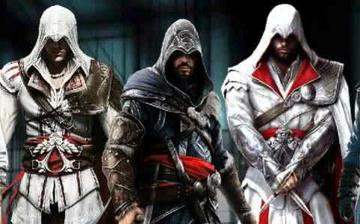 《刺客信条:艾吉奥三部曲合集》重温预告,经典重燃战火 《刺客信条:艾吉奥三部曲合集》重温预告,经典重燃战火