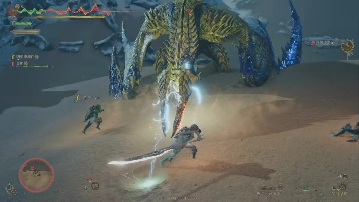 《荒野煌雷龙虫棍神装!历战王必备攻略》 《荒野煌雷龙虫棍神装!历战王必备攻略》