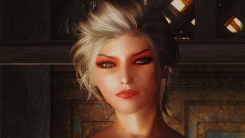 上古卷轴5Mod：绝美爆乳妹纸，视觉盛宴来袭！