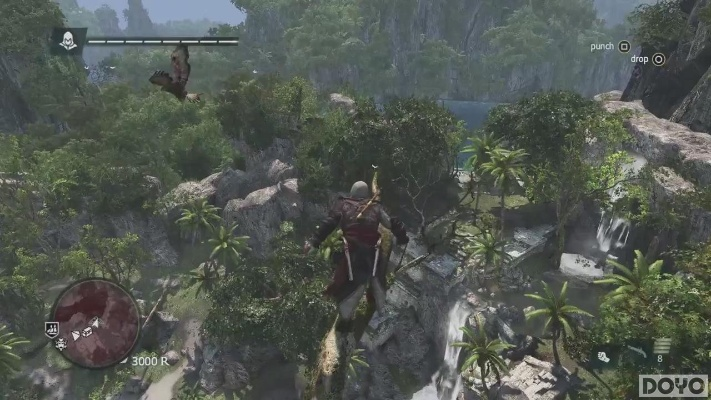 《刺客信条4:黑旗》揭秘!超大沙盒地图震撼来袭 《刺客信条4:黑旗》揭秘!超大沙盒地图震撼来袭