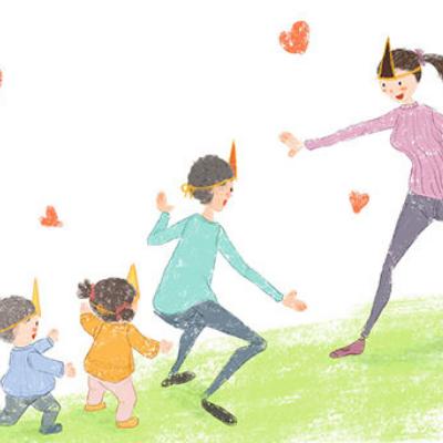 十大经典亲子互动游戏，家长陪同人气盘点揭秘