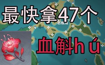《原神》3.3版血斛高效速刷法，轻松提升资源储备！
