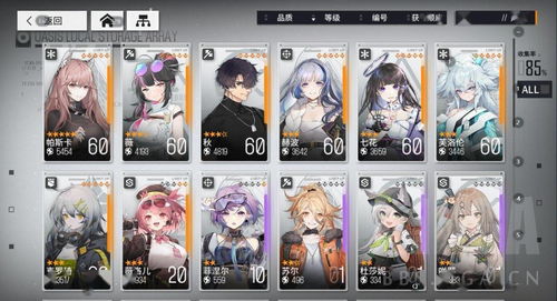 少女前线云图计划零氪打造物理强队攻略秘籍大公开