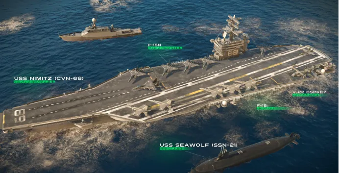 2024年海军游戏热门排行,揭秘人气巅峰之作 2024年海军游戏热门排行,揭秘人气巅峰之作