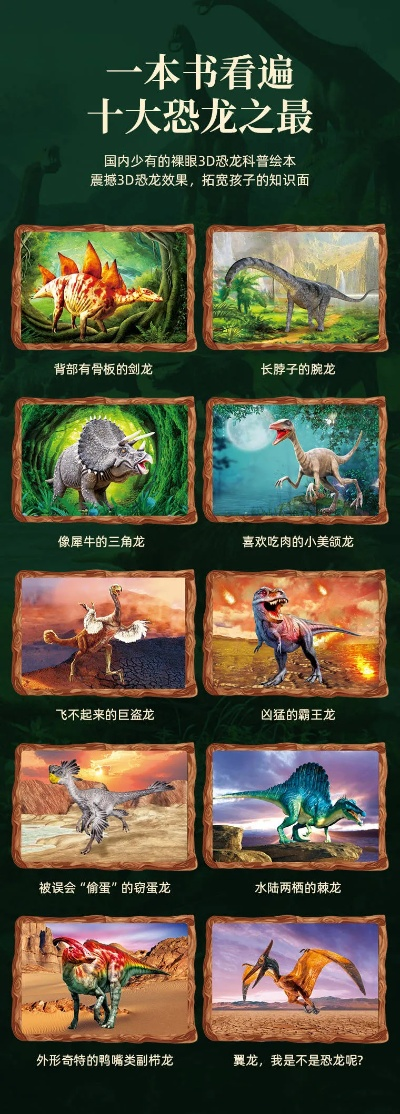 十大恐龙游戏盘点:探寻恐龙世界中的趣味巅峰 十大恐龙游戏盘点:探寻恐龙世界中的趣味巅峰