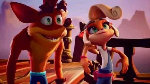 《古惑狼4》全新发售!重温经典,热血回归! 《古惑狼4》全新发售!重温经典,热血回归!