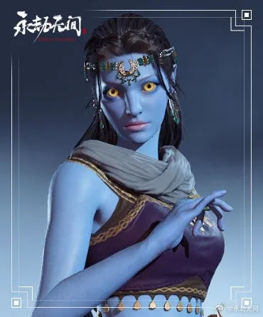 《永劫无间》捏人新图曝光!阿凡达同款角色惊艳亮相 《永劫无间》捏人新图曝光!阿凡达同款角色惊艳亮相