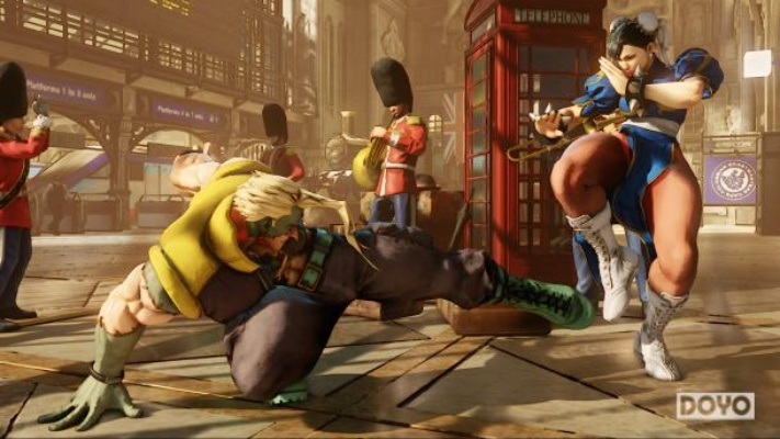 《街头霸王5》免费升级大放送!1月16日下载即享全新体验 《街头霸王5》免费升级大放送!1月16日下载即享全新体验