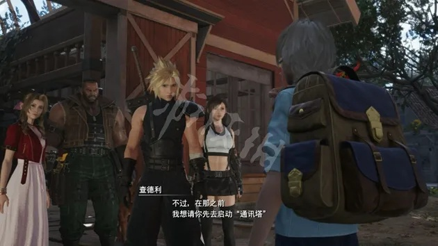 《最终幻想7重生》第六章:快乐仙人掌拍照攻略曝光! 《最终幻想7重生》第六章:快乐仙人掌拍照攻略曝光!