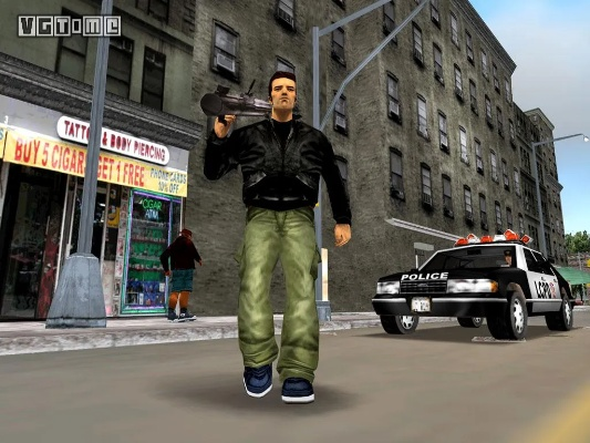 《侠盗骑兵》PS2神作重制版回归,经典再现! 《侠盗骑兵》PS2神作重制版回归,经典再现!