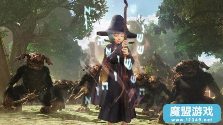 《剑风传奇无双》新角色曝光:魔女配师哥,颜值爆表! 《剑风传奇无双》新角色曝光:魔女配师哥,颜值爆表!