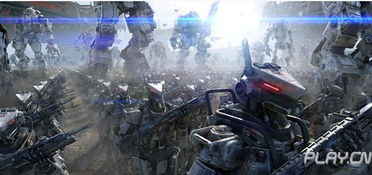 《泰坦陨落》极致画质截图曝光，抢先体验未来战场！