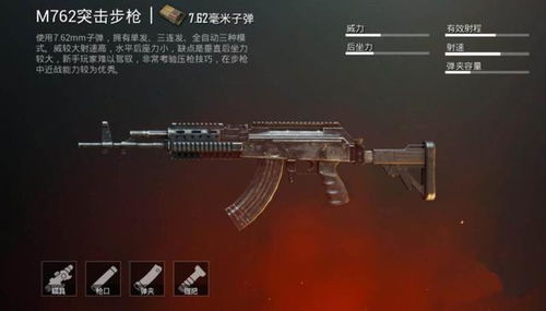 《绝地求生》枪械盘点:最强武器属性解析推荐 《绝地求生》枪械盘点:最强武器属性解析推荐