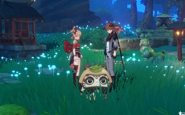 《原神》3.2拍照活动第五天彩蛋揭秘:宵宫达达利亚藏身之谜 《原神》3.2拍照活动第五天彩蛋揭秘:宵宫达达利亚藏身之谜