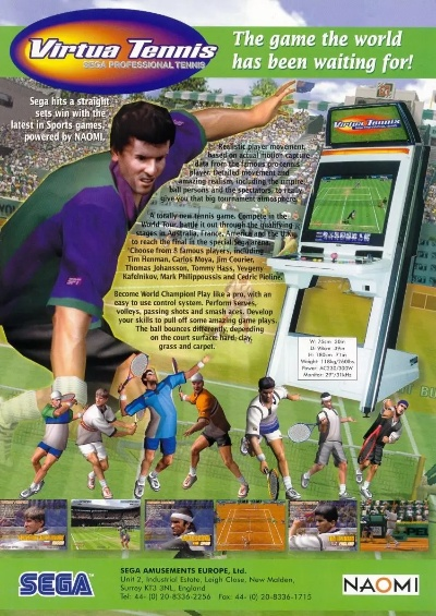 十大耐玩网球游戏盘点:揭秘热门耐玩力排行榜 十大耐玩网球游戏盘点:揭秘热门耐玩力排行榜