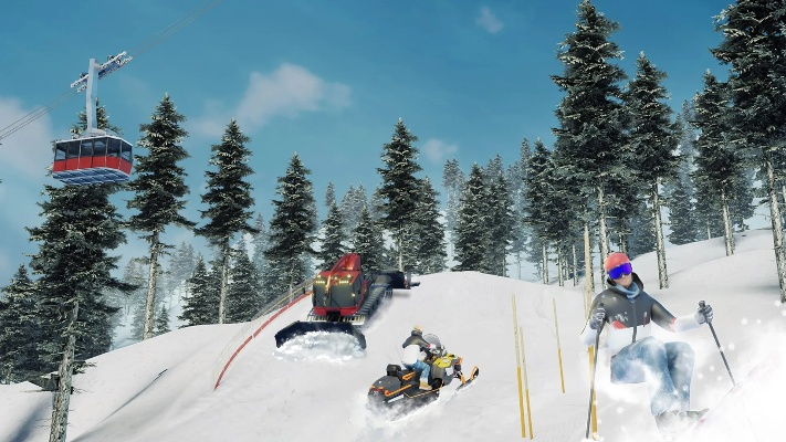 最新滑雪游戏盘点:揭秘热门之作,畅享冬日激情新体验 最新滑雪游戏盘点:揭秘热门之作,畅享冬日激情新体验