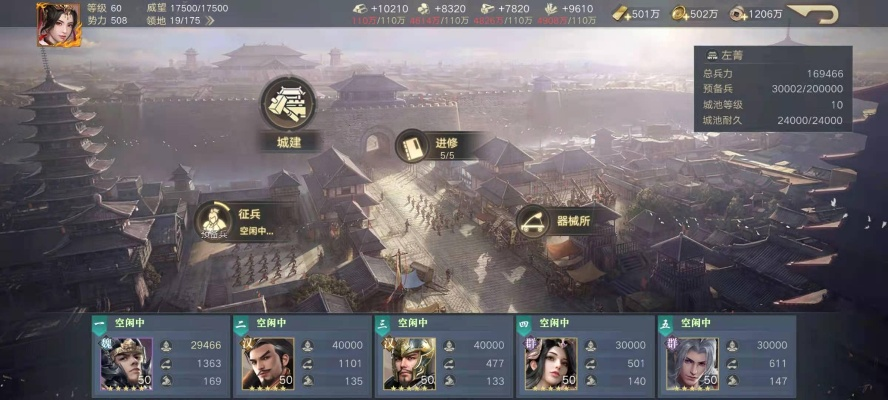 荣耀新三国攻城策略深度解析:掌握制胜新秘籍 荣耀新三国攻城策略深度解析:掌握制胜新秘籍