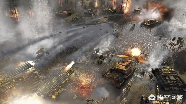 二战游戏热度盘点：揭秘热门榜单，探寻经典之作