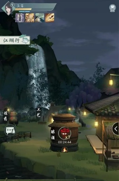 江湖新秘:暗夜酒新玩法,悠悠江湖再掀热潮 江湖新秘:暗夜酒新玩法,悠悠江湖再掀热潮