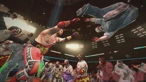 十大耐玩摔角游戏盘点：揭秘经典魅力，畅享竞技盛宴