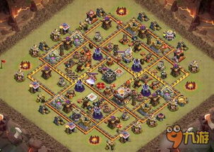 部落冲突11本防三阵型攻略:全新布局,揭秘高效防御秘诀 部落冲突11本防三阵型攻略:全新布局,揭秘高效防御秘诀