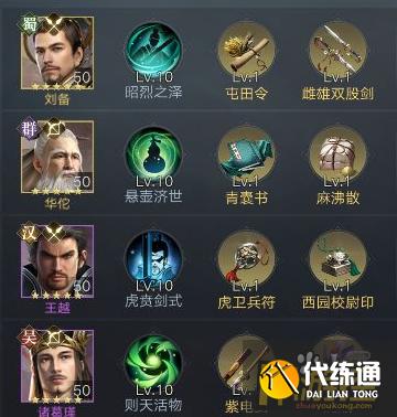 五御武将搭配攻略:荣耀新三国高效阵容解析 五御武将搭配攻略:荣耀新三国高效阵容解析