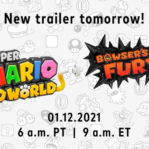 《超级马力欧3D世界+狂怒世界》新预告:探索未知冒险之旅 《超级马力欧3D世界+狂怒世界》新预告:探索未知冒险之旅