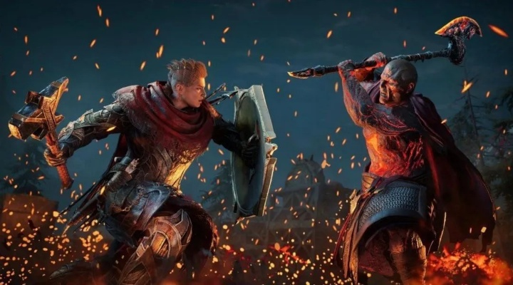 COD17销量登顶,北欧史诗《英灵殿》紧随其后 COD17销量登顶,北欧史诗《英灵殿》紧随其后