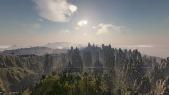 《真三国无双8》武陵源美景:张家界风光,绝美演示曝光 《真三国无双8》武陵源美景:张家界风光,绝美演示曝光