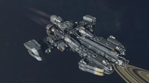 《星空》休伯利安号战舰建造攻略:独家秘籍大公开 《星空》休伯利安号战舰建造攻略:独家秘籍大公开