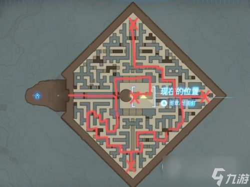 《塞尔达传说》北洛美城堡迷宫攻略：破解隐藏宝藏秘籍
