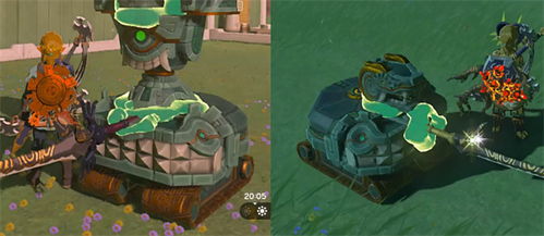 《塞尔达传说》上等方块魔像快速击杀攻略! 《塞尔达传说》上等方块魔像快速击杀攻略!