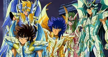 《圣斗士星矢》紫龙天王新情报,神秘力量觉醒! 《圣斗士星矢》紫龙天王新情报,神秘力量觉醒!