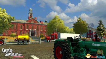 《模拟农场2013》美国农场资料片:体验真实美式农庄生活 《模拟农场2013》美国农场资料片:体验真实美式农庄生活