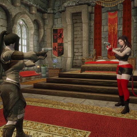 《上古卷轴5》第二弹美女随从MOD精选合集，海量美颜任你选