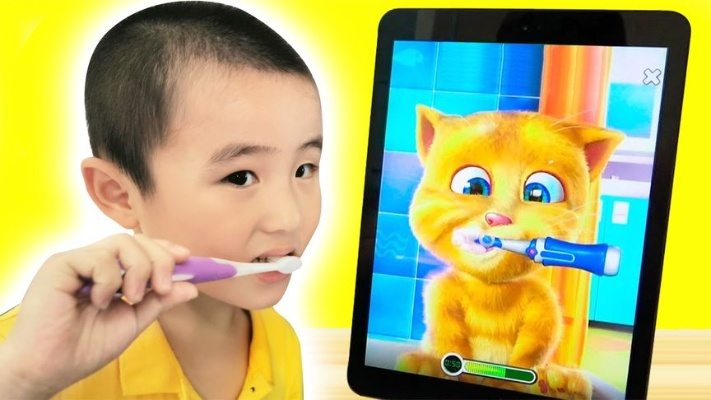 汤姆猫总动员教你轻松掌握刷牙秘籍 汤姆猫总动员教你轻松掌握刷牙秘籍