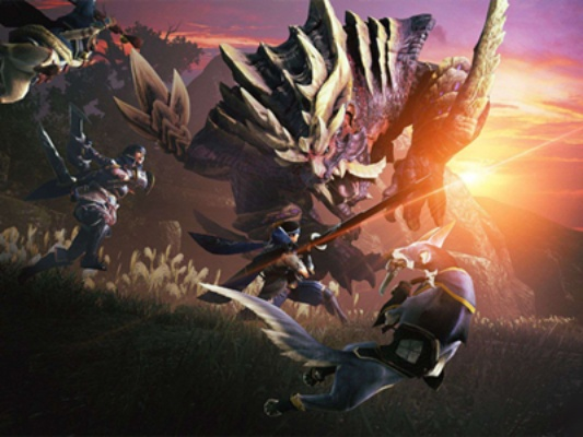 《怪物猎人：崛起》销量破400万！全球玩家狂热追捧