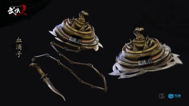 《血滴子》5月20日大公开！独家揭秘网易武侠新作的神秘面纱