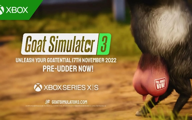 《满足》预告来袭！《模拟山羊》开发商新力作曝光