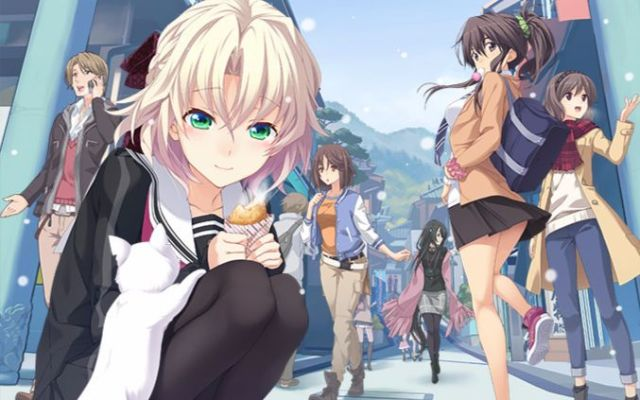 《秋之回忆》2018春中文版发售在即,独家预告! 《秋之回忆》2018春中文版发售在即,独家预告!