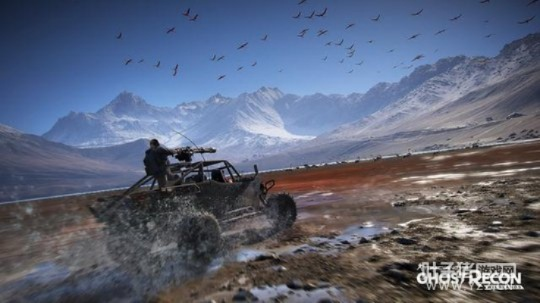 《幽灵行动:荒野》首评爆表!外媒狂赞,玩家热议 《幽灵行动:荒野》首评爆表!外媒狂赞,玩家热议